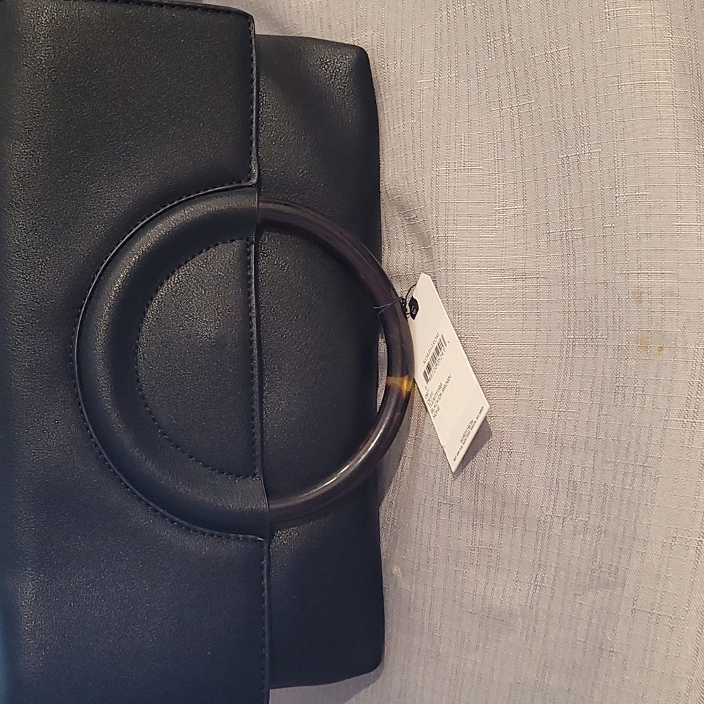 NwT Leith Nordstrom Clutch in Black